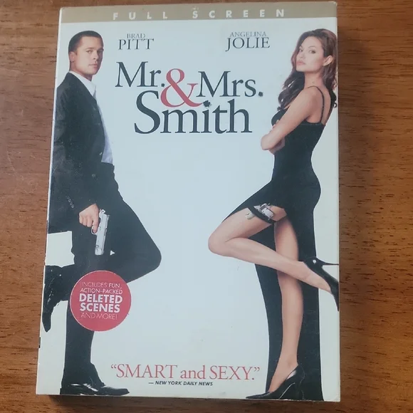 DVD Movie Collection - Fantastic 4, Mr. & Mrs. Smith, Bait, The Purge - Picture 4 of 9